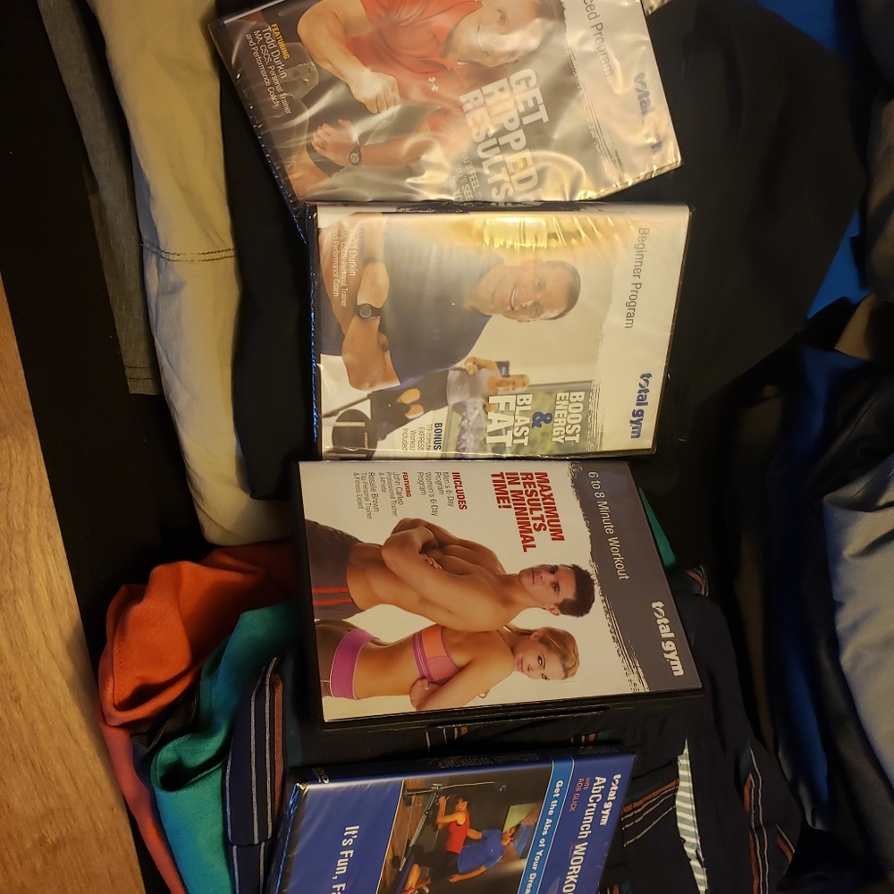 Work out videos